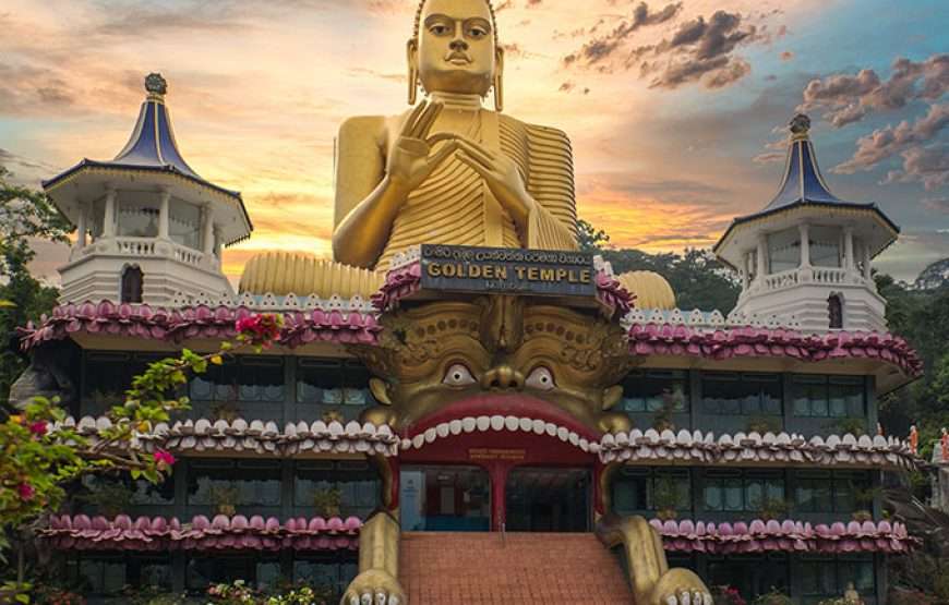 Dambulla and Sigiriya