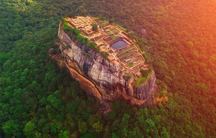 Dambulla and Sigiriya