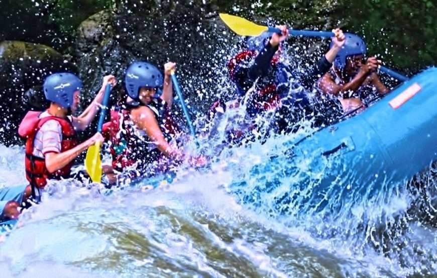 Water rafting package